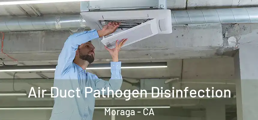 Air Duct Pathogen Disinfection Moraga - CA