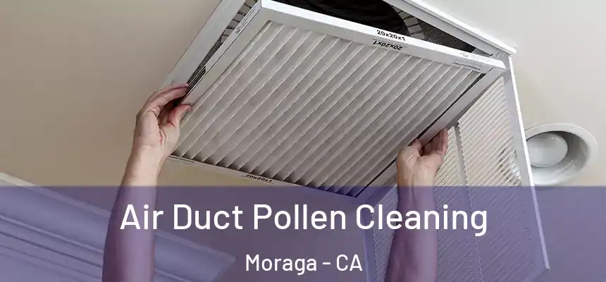 Air Duct Pollen Cleaning Moraga - CA
