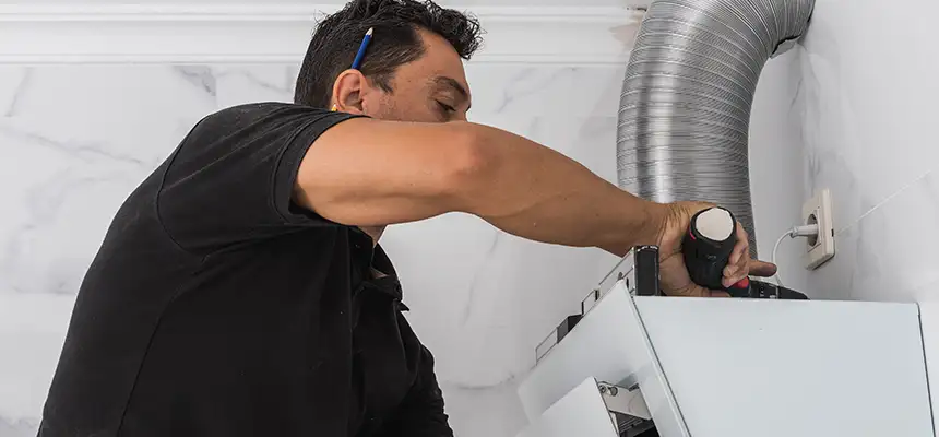 Precision In-wall Dryer Vent Cleaning & Rerouting Corrections in Moraga, CA