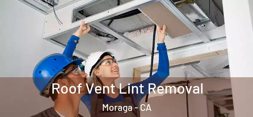  Roof Vent Lint Removal Moraga - CA